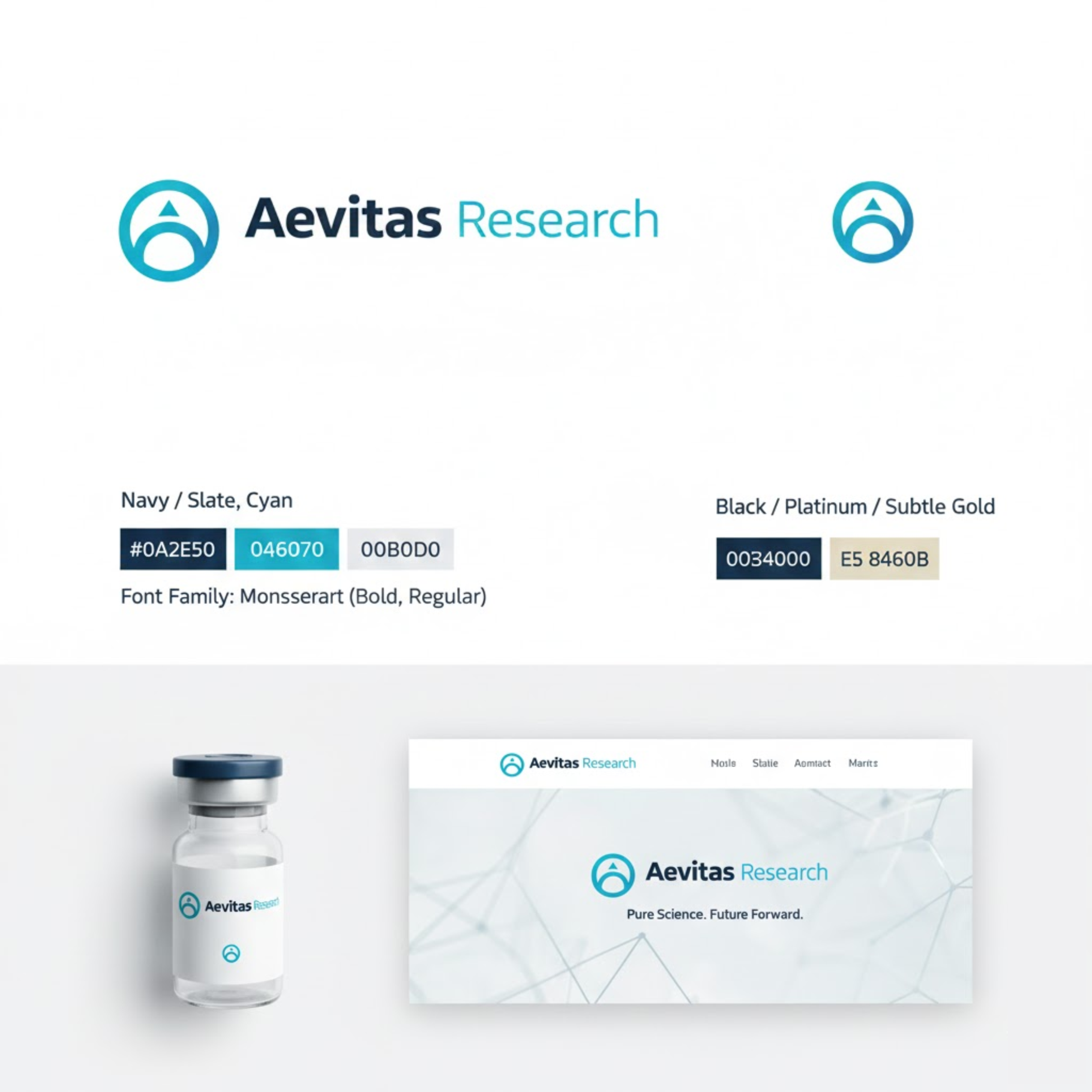 Diseño de Logo por NovaCriação para Aevitas Research | Diseño #36598147