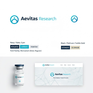 Logo Design by NovaCriação for Aevitas Research | Design: #36598147