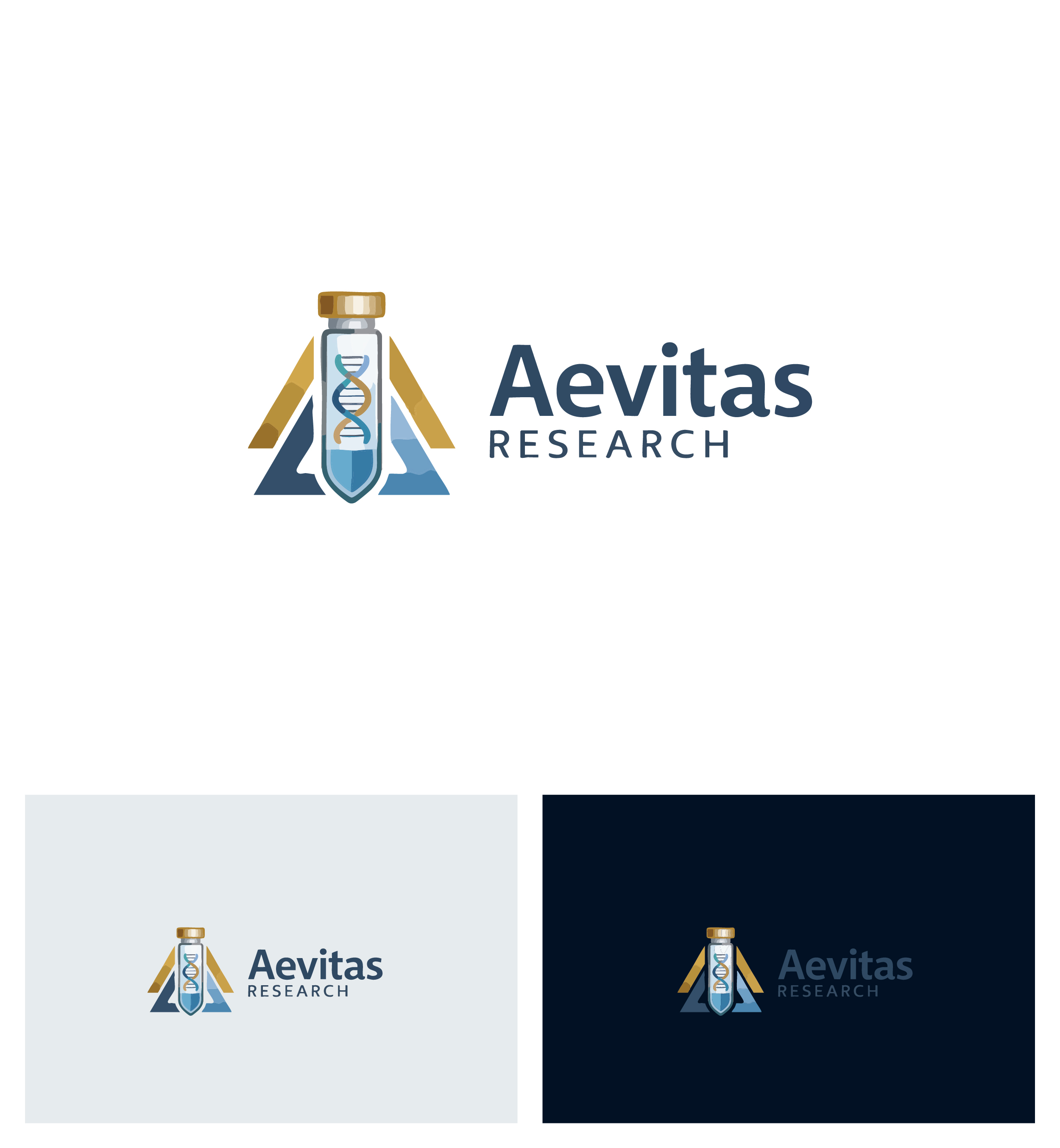 Diseño de Logo por Afsana_Hoque para Aevitas Research | Diseño #36581645