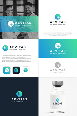Logo Design by Stone Black for Aevitas Research | Design: #36593270
