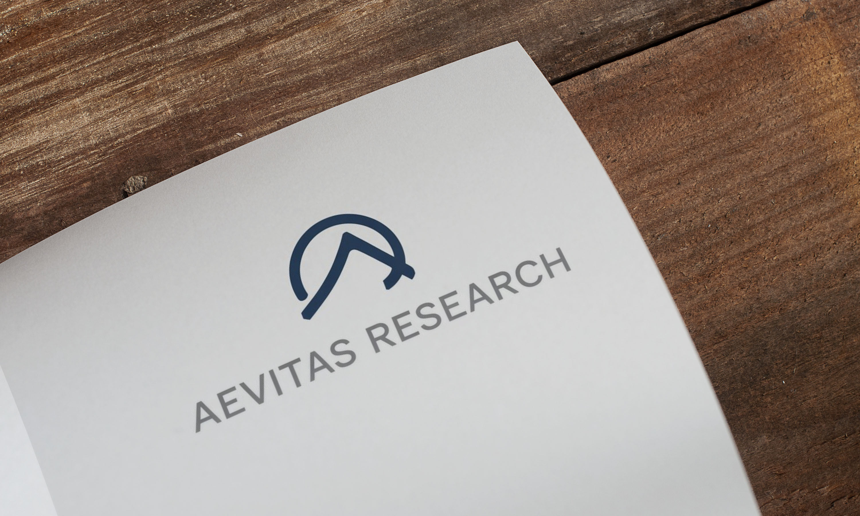 Logo Design by Zara D for Aevitas Research | Design #36583685