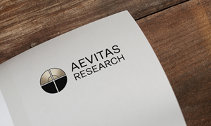 Logo Design by Zara D for Aevitas Research | Design: #36583687