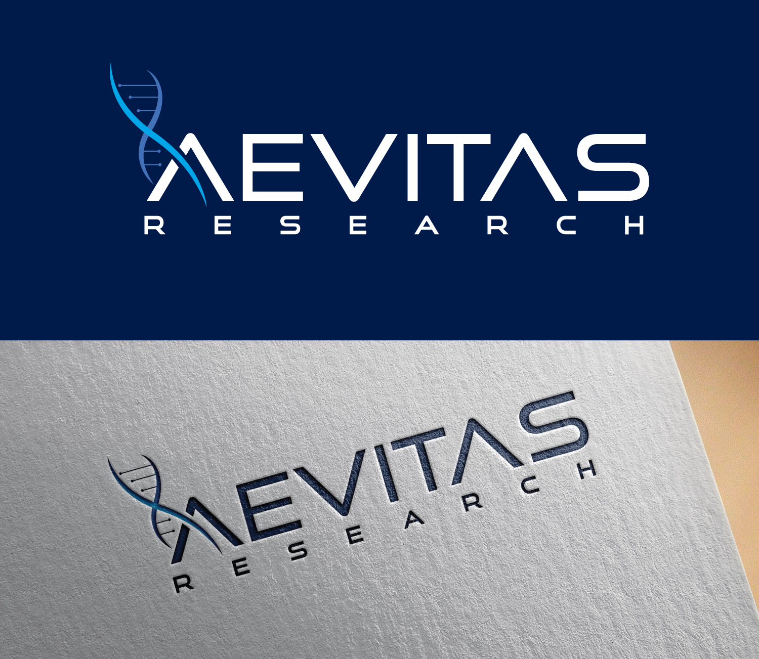 Logo Design by Atec for Aevitas Research | Design #36586862