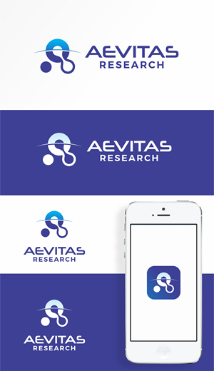 Logo Design by Djamdesign for Aevitas Research | Design: #36576456