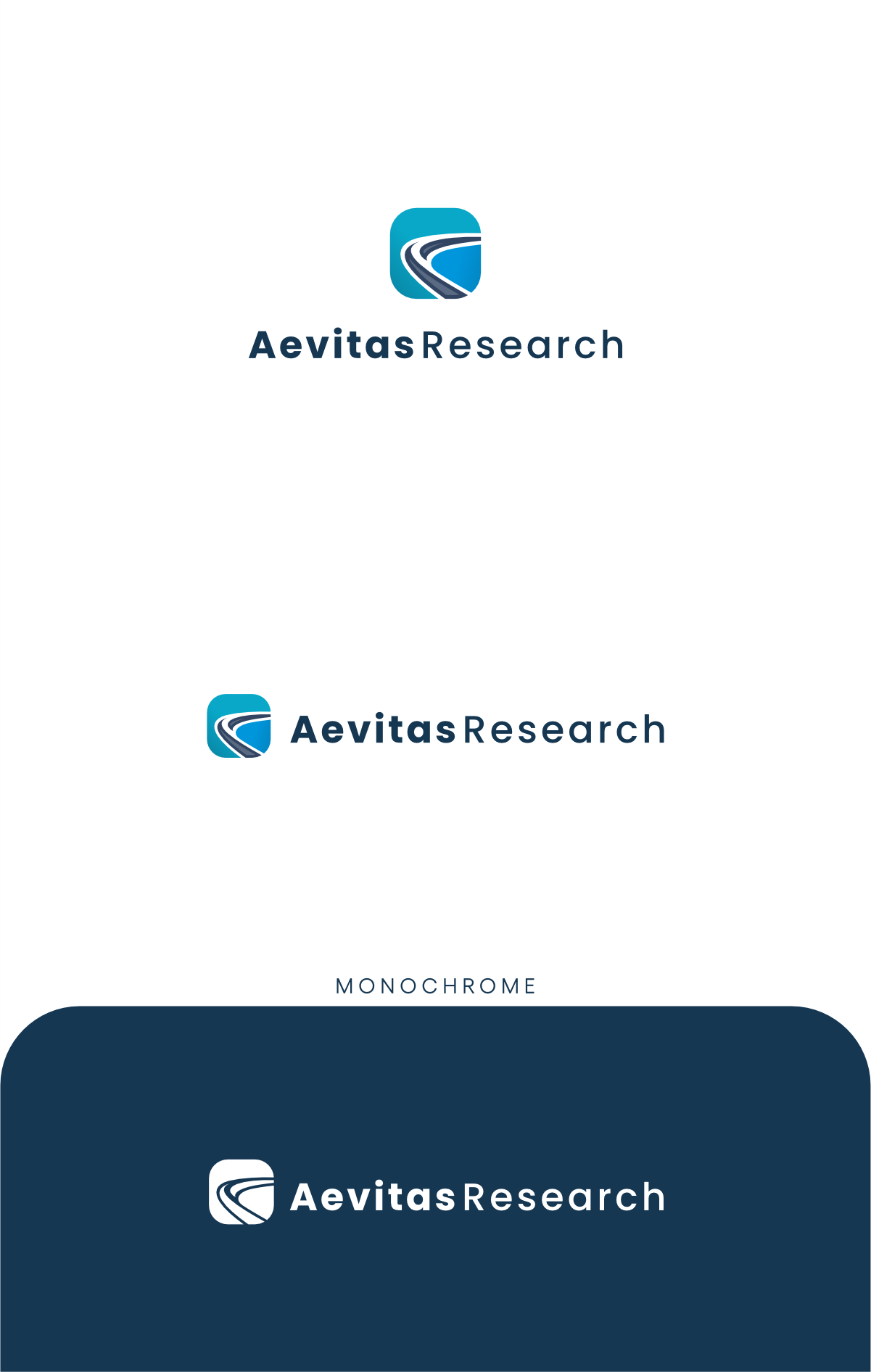 Logo Design by .tau. for Aevitas Research | Design #36580389
