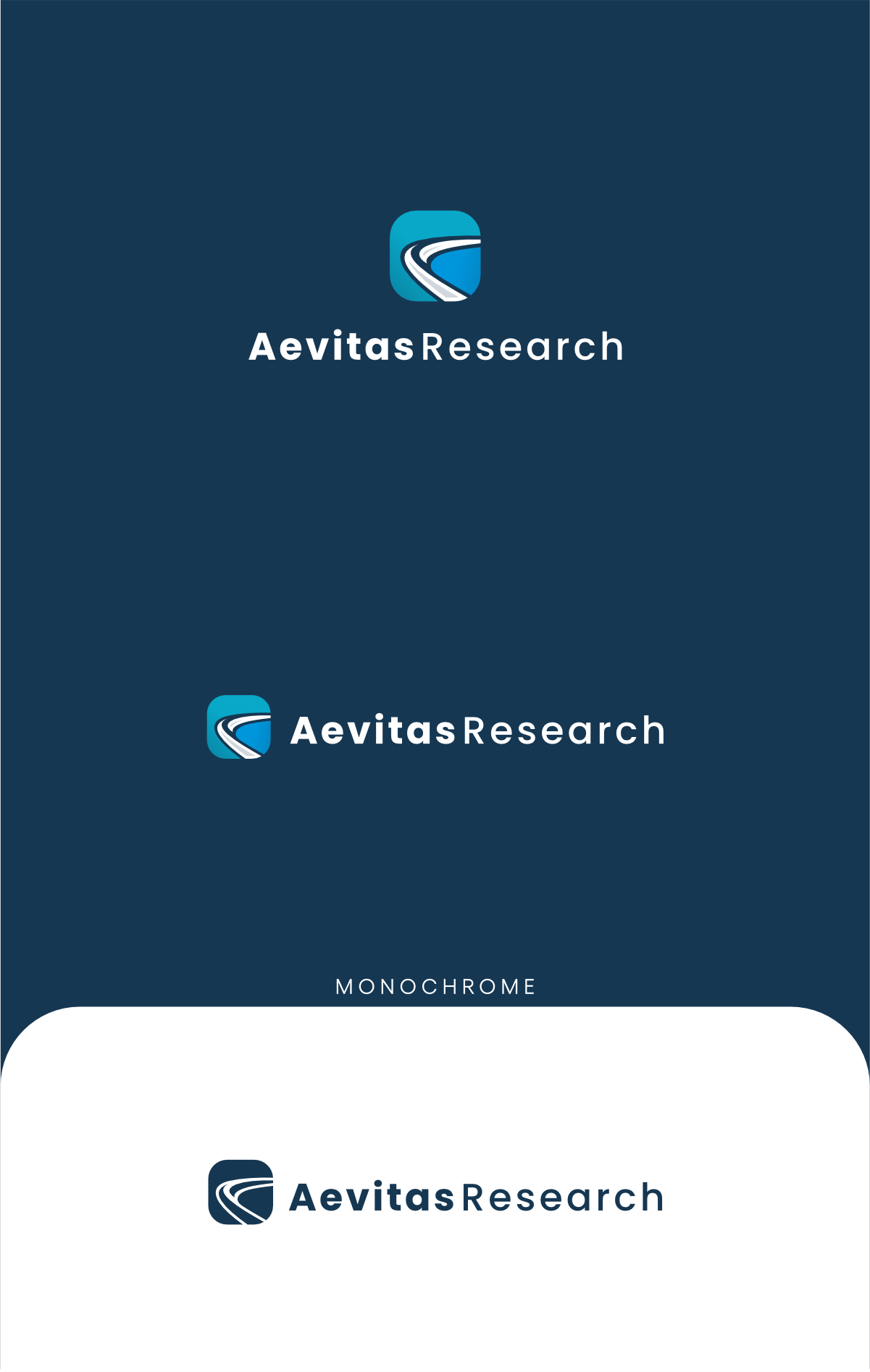 Logo Design by .tau. for Aevitas Research | Design #36580390