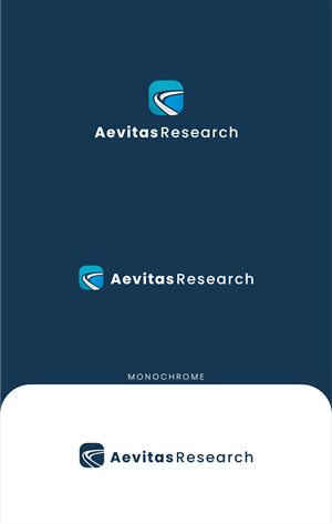 Logo Design by .tau. for Aevitas Research | Design: #36580390