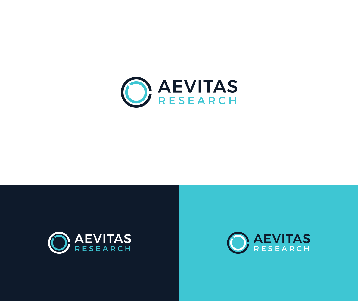 Logo Design by Riaper for Aevitas Research | Design #36578274