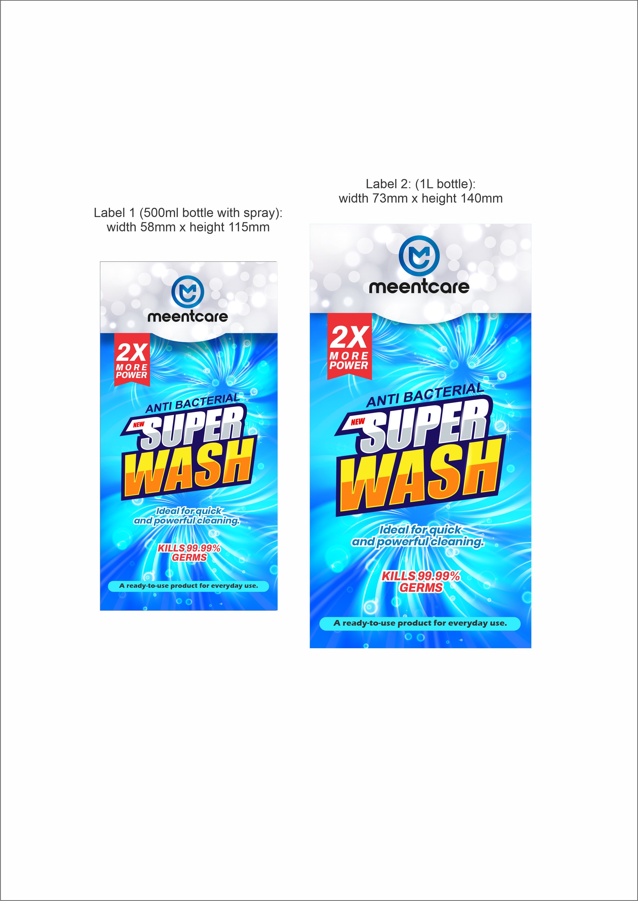 Label Design by designgreen for this project | Design #36600067