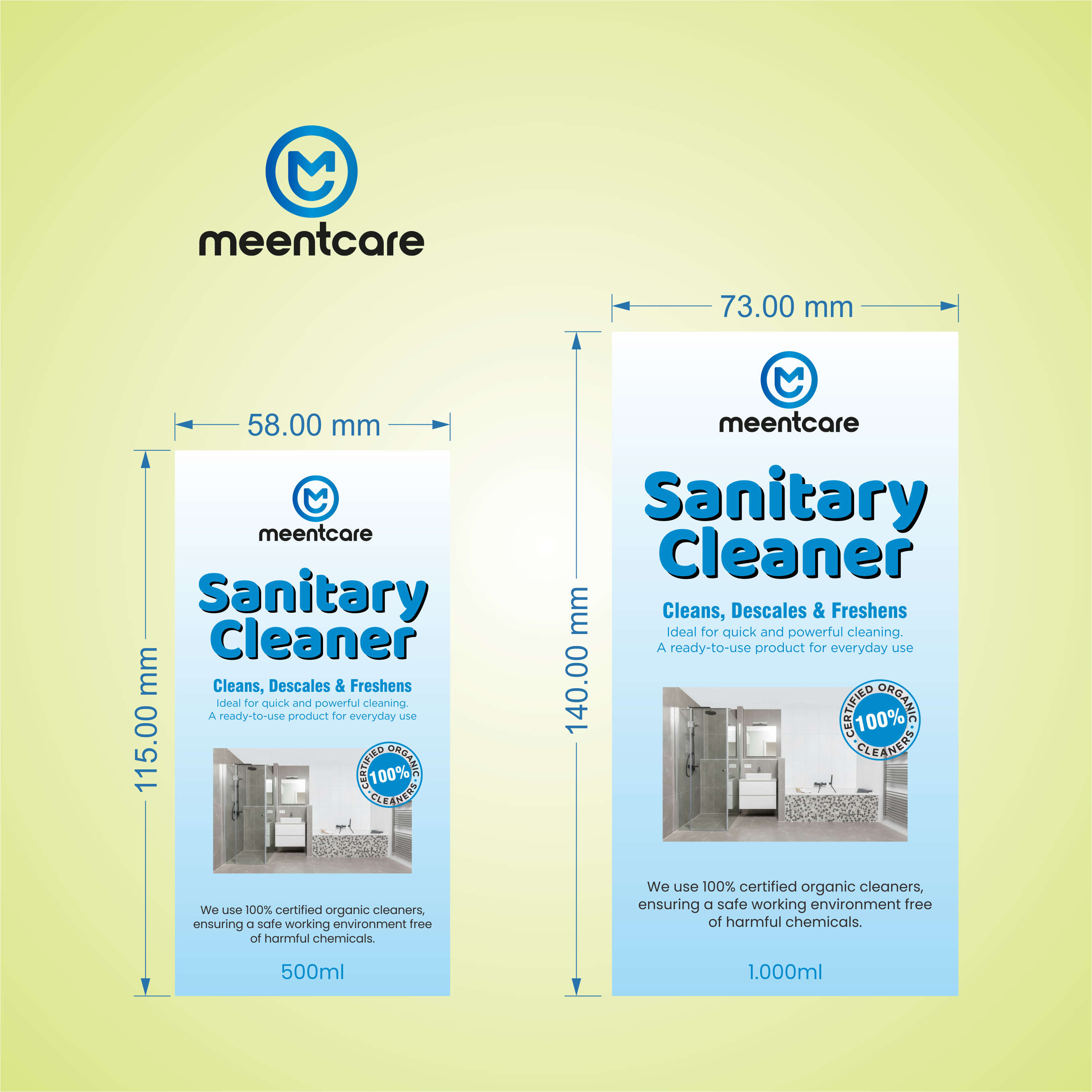 Label Design by masheri for this project | Design #36605063