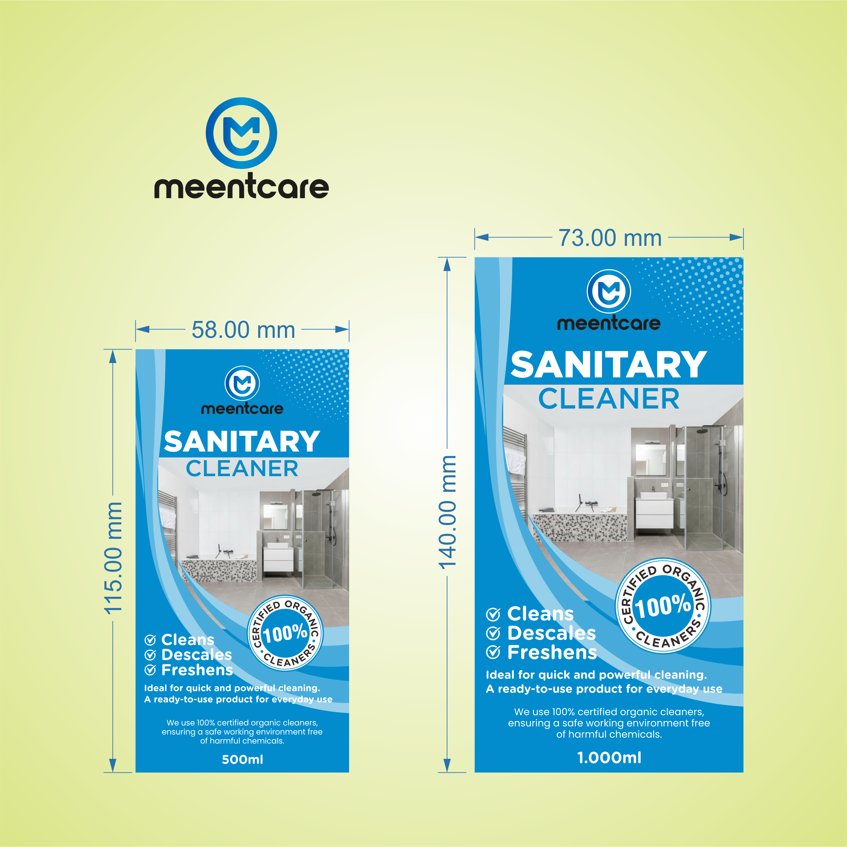 Label Design by masheri for this project | Design #36609669