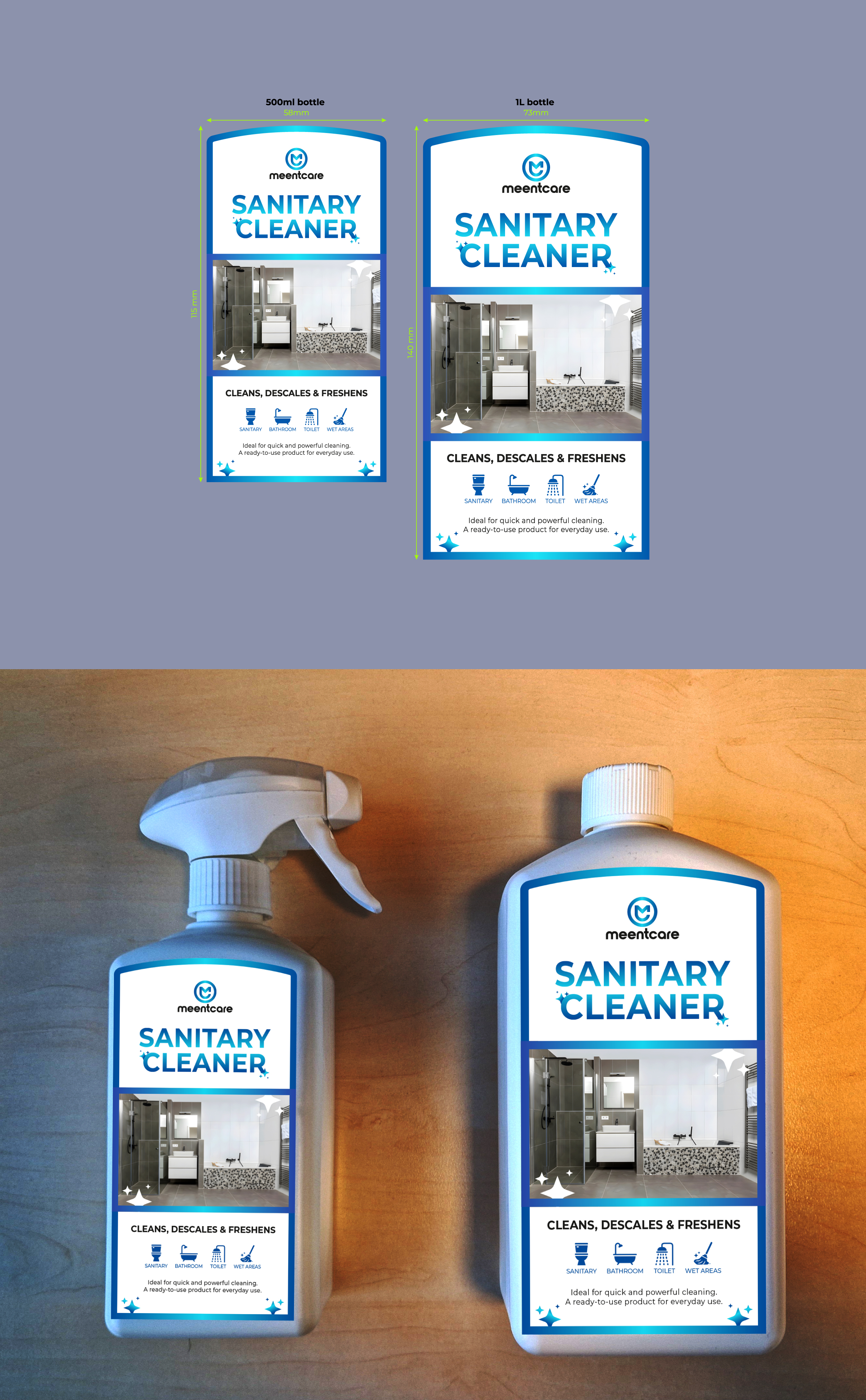 Label Design by Sunny Deb Nath for this project | Design #36601752