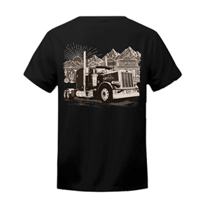 T-shirt Design by onze design for D. Collins Transport  | Design #36595611