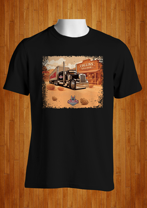 T-shirt Design by MangkuJiwo for D. Collins Transport  | Design: #36596909