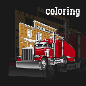 T-shirt Design by Fortunate Studio for D. Collins Transport  | Design: #36591506