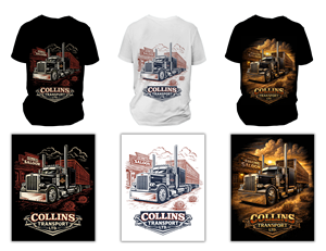 T-shirt Design by Custom A