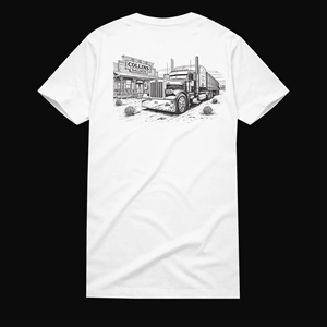 T-shirt Design by MO61 for D. Collins Transport  | Design: #36605591