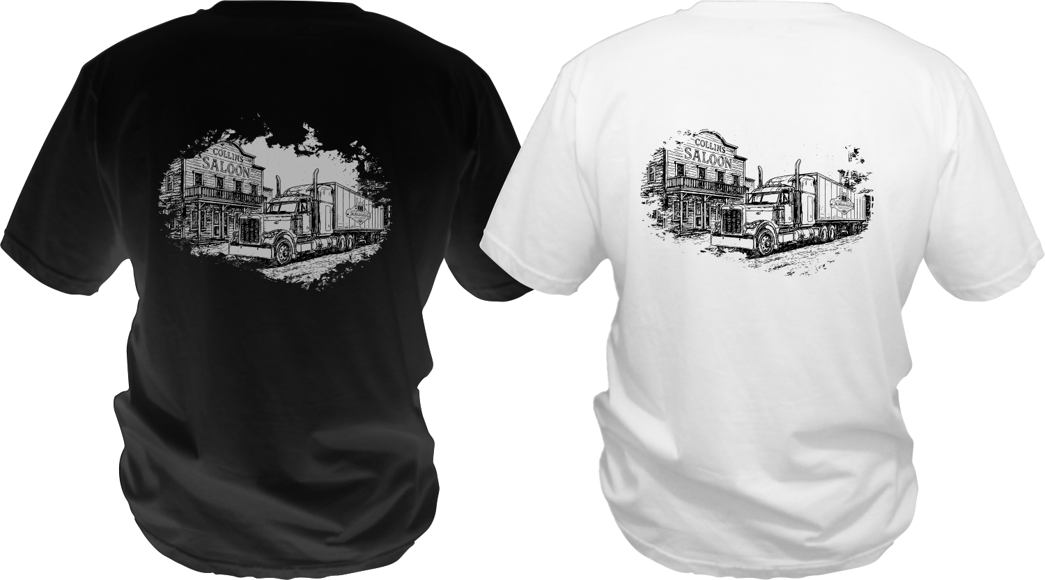 T-shirt Design by bacujkov for D. Collins Transport  | Design #36581473