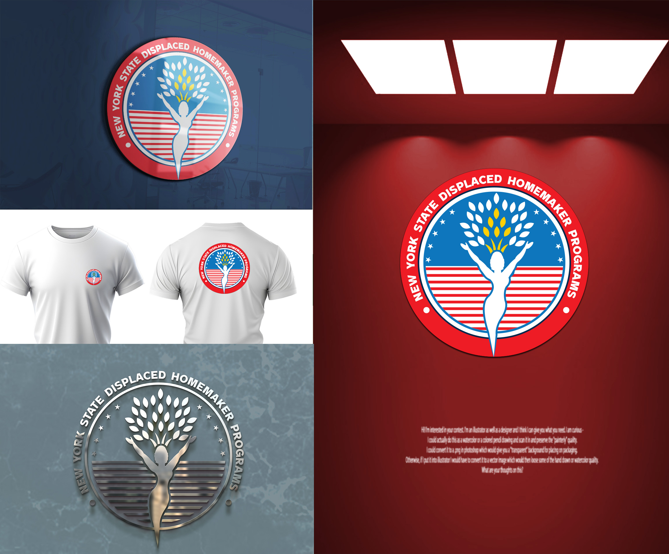 Design de Logo par Wonderful design pour Capital District Women's Employment & Resource Center (WERC) | Design #36650881