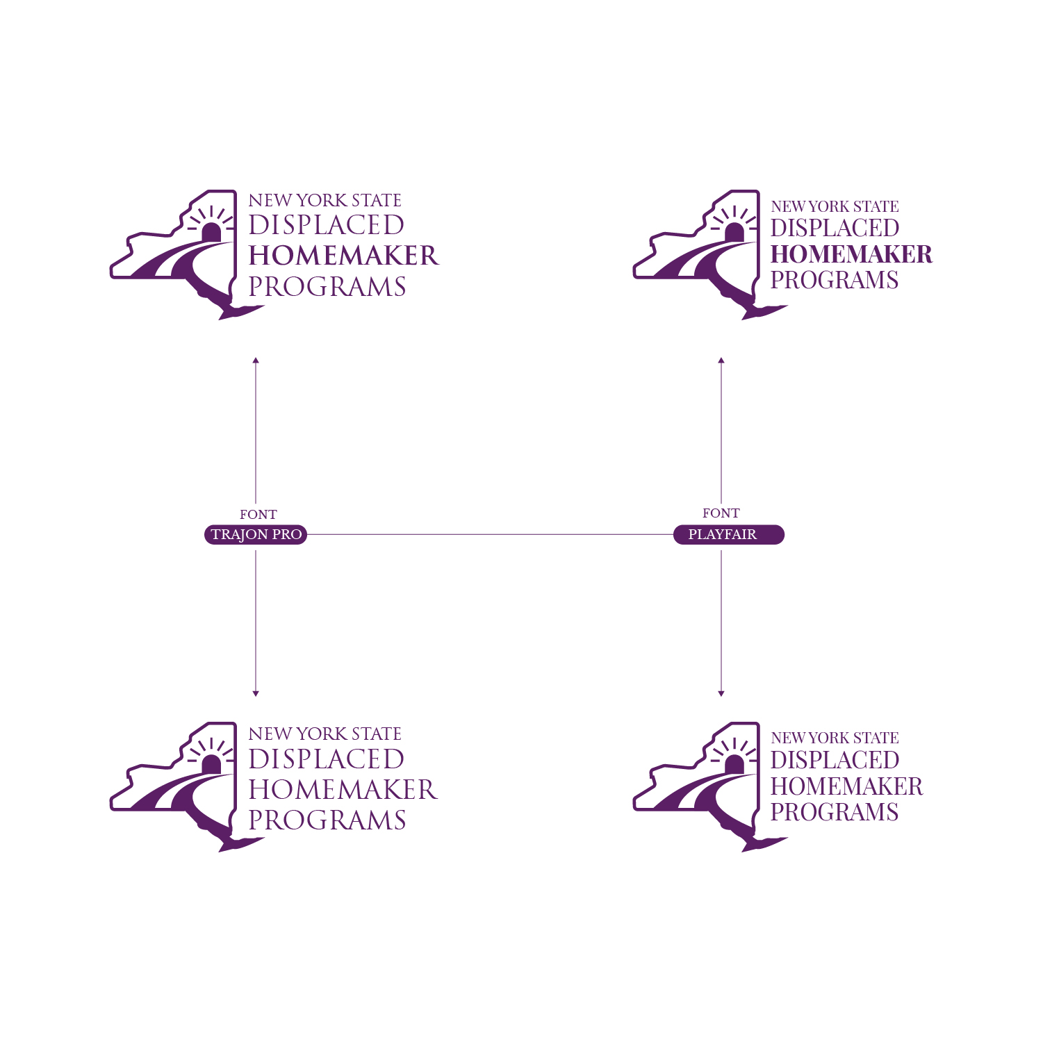 Logo Design by Coneagles for Capital District Women's Employment & Resource Center (WERC) | Design #36723761