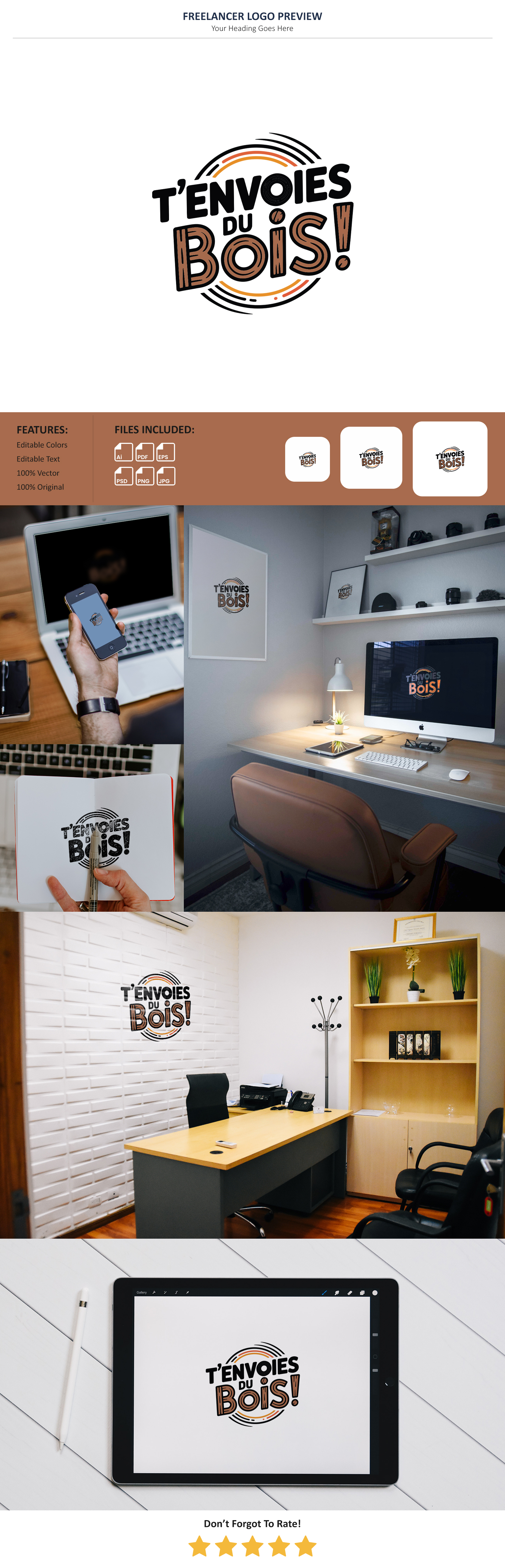 Logo Design by VectorForge for this project | Design #36581696