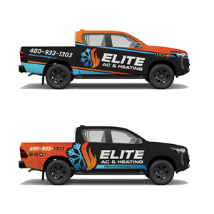 Car Wrap Design by Yoga Tri
