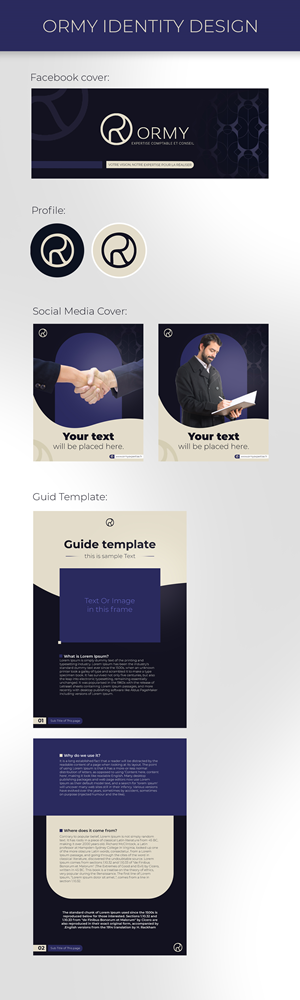Presentation &amp; Communication (Guide, Ebook, carroussel instagram, linkedin et facebook)