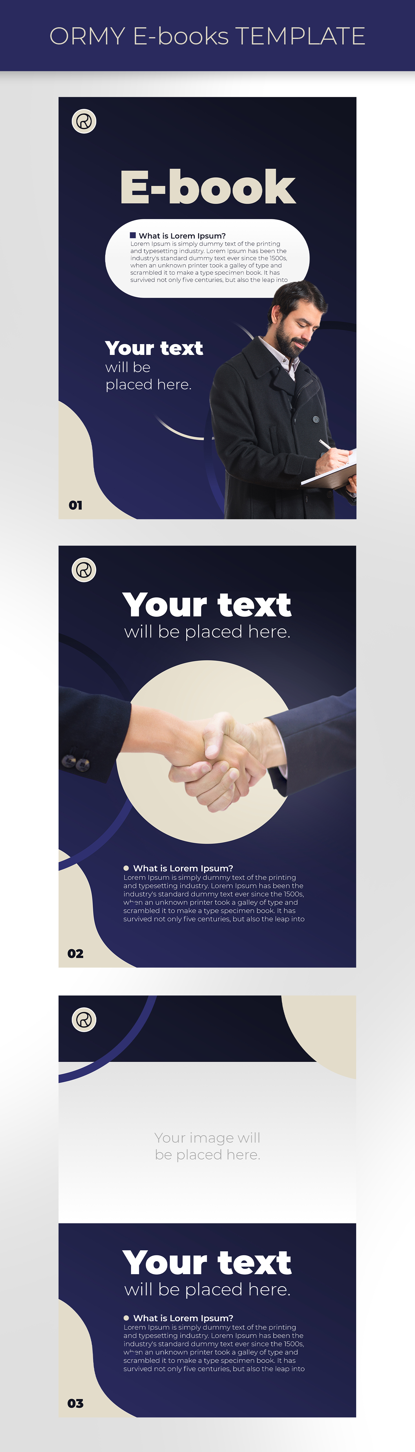 Facebook Design by Farvahar Design Studio for ORMY EXPERTISE | Design #36873306