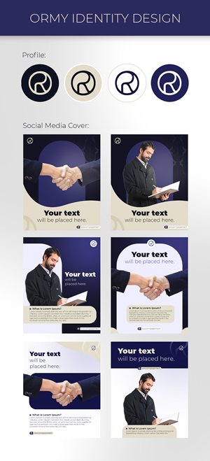 Facebook Design by Farvahar Design Studio for ORMY EXPERTISE | Design: #36878418