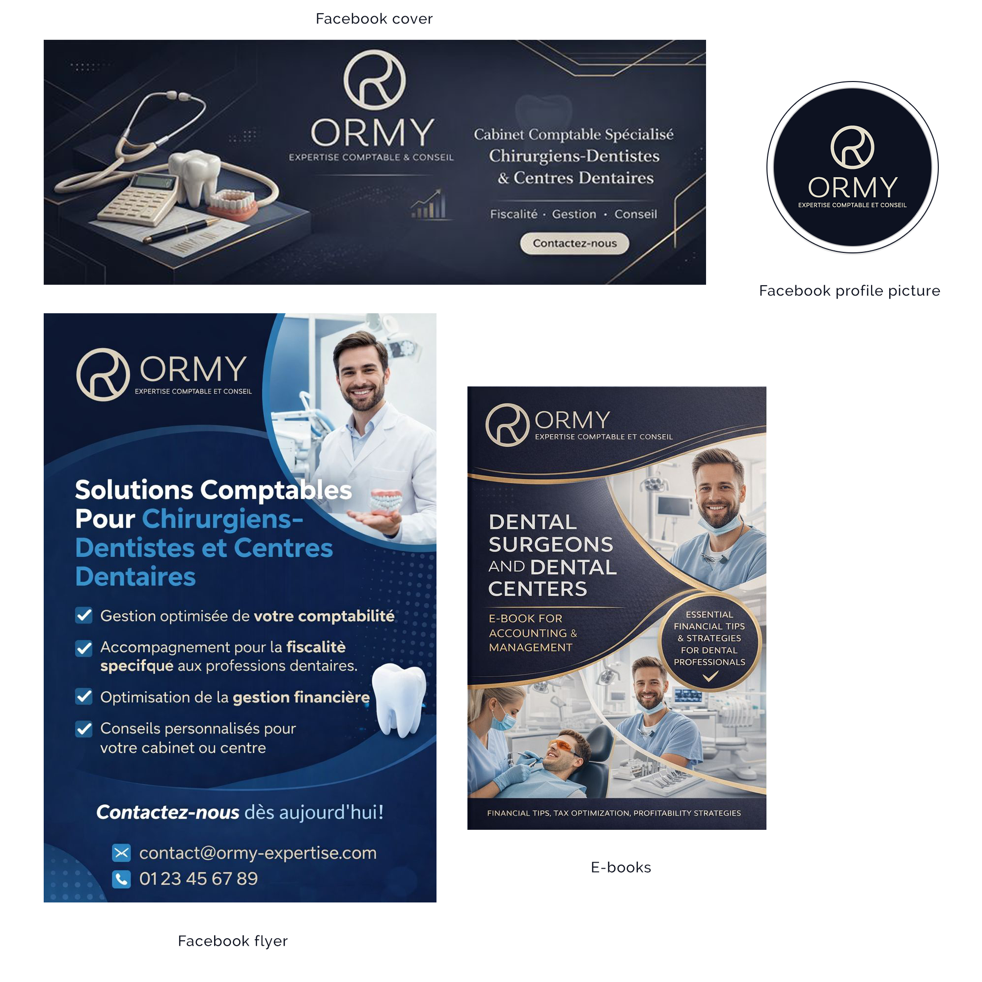 Facebook Design by rainbowmagic2017 for ORMY EXPERTISE | Design #36780587