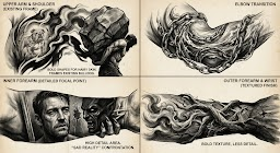 Tattoo Design by RangLga for this project | Design: #36601697