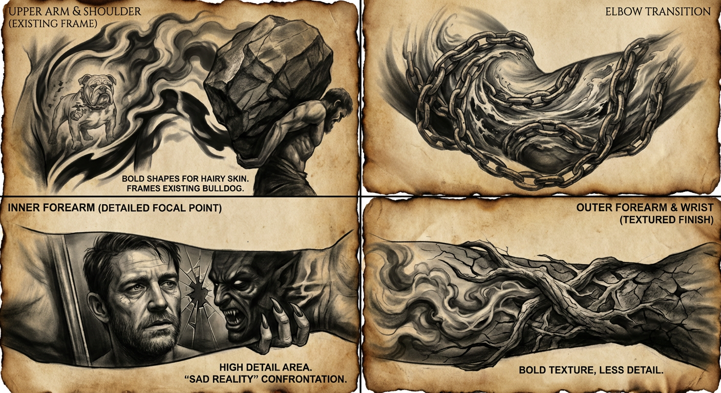 Tattoo Design by RangLga for this project | Design #36601698