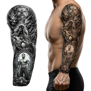 Tattoo Design by Ascinate for this project | Design: #36589310