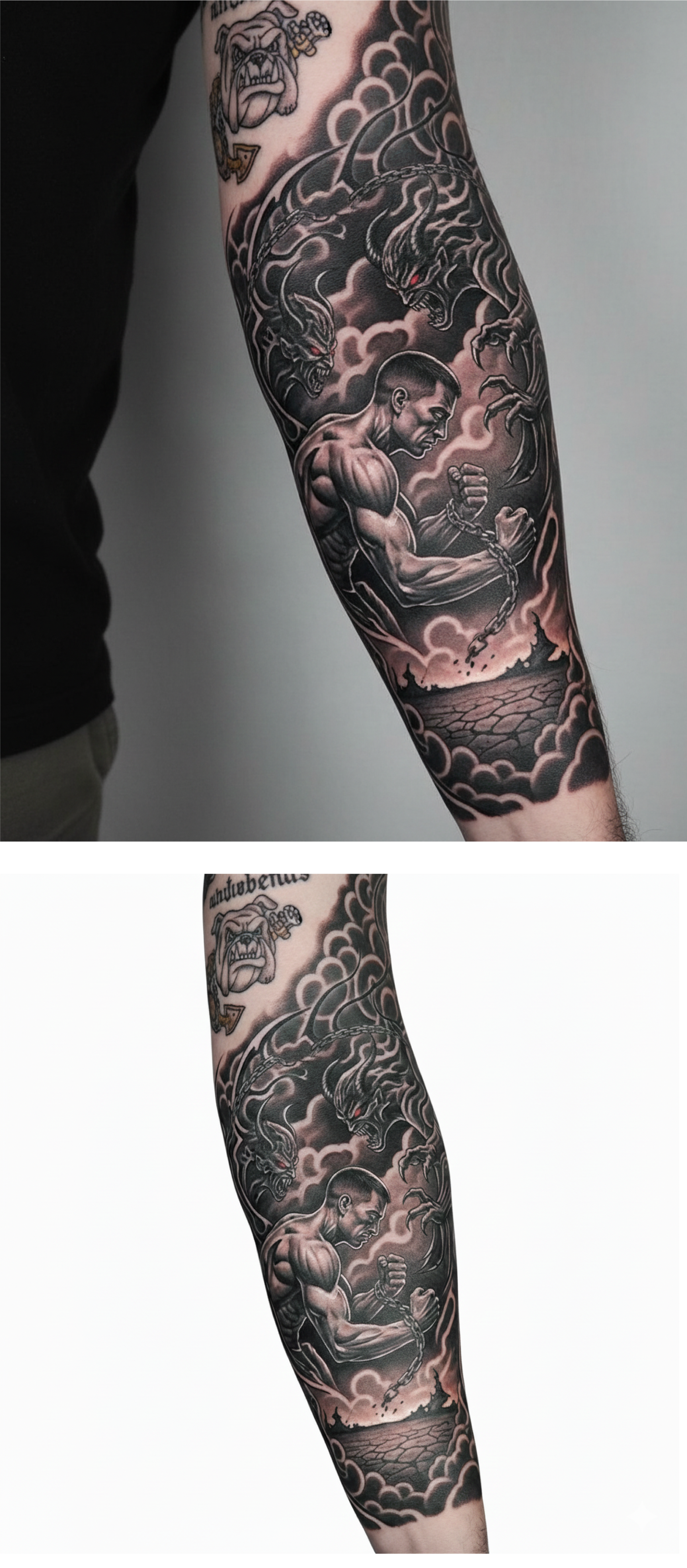 Tattoo Design by Fuhad Jihad for this project | Design #36605177