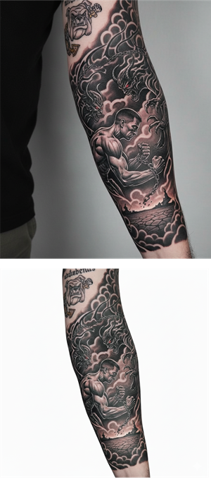 Tattoo Design by Fuhad Jihad