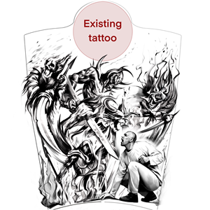Tattoo Design by Yevhen (Ukrdesign) for this project | Design: #36597944