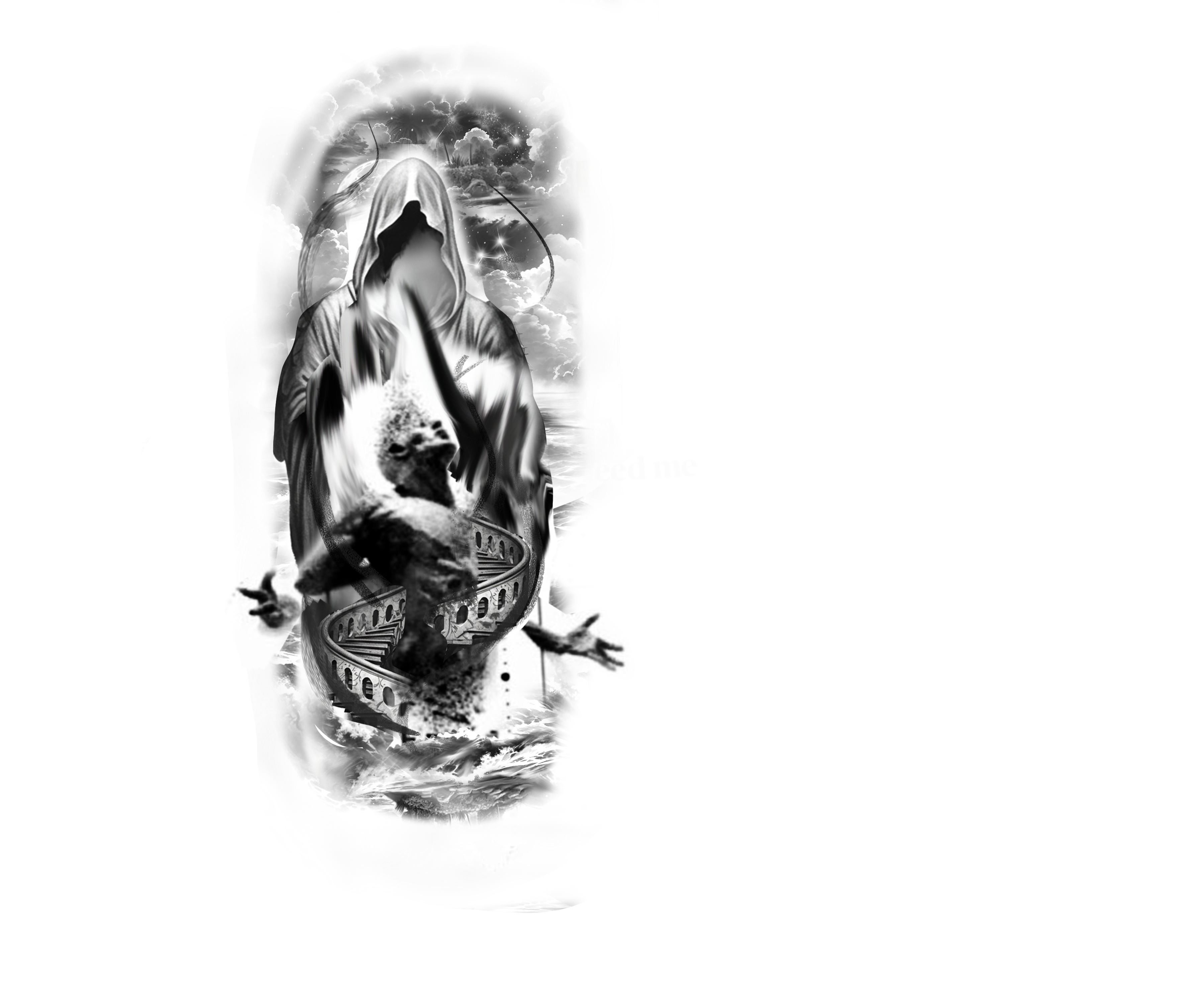 Tattoo Design by Mahder for this project | Design #36604915