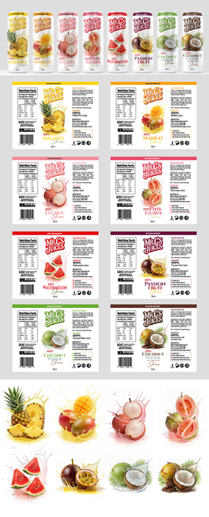 Packaging Design by Jose Lopez ( Verified Pro Designer )