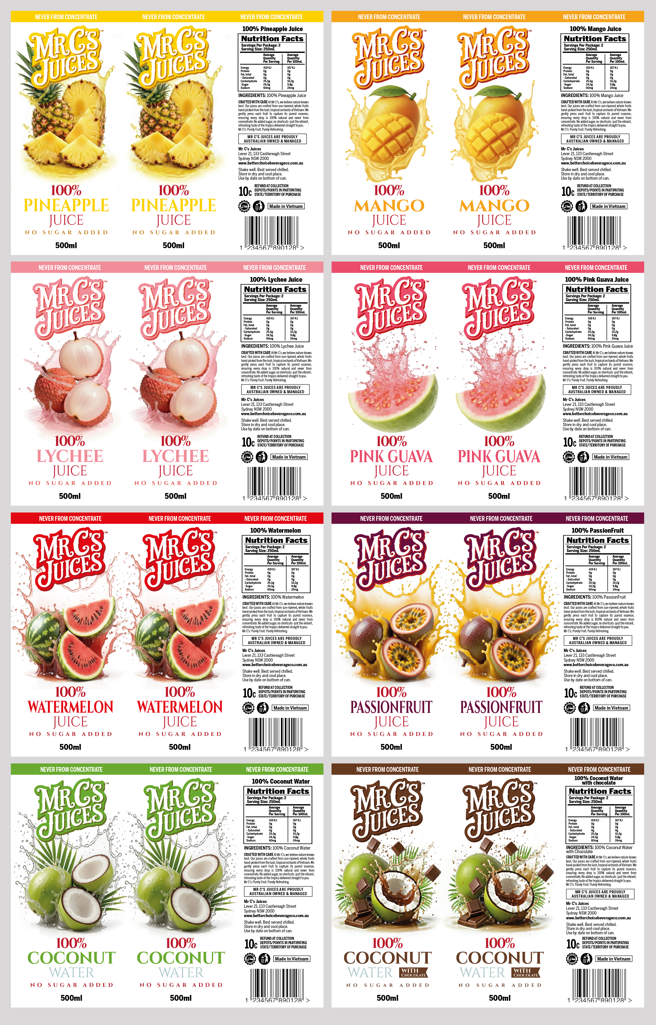 Diseño de Empaque por Jose Lopez ( Verified Pro Designer ) para Better Choice Beverage Co.  | Diseño #36890943