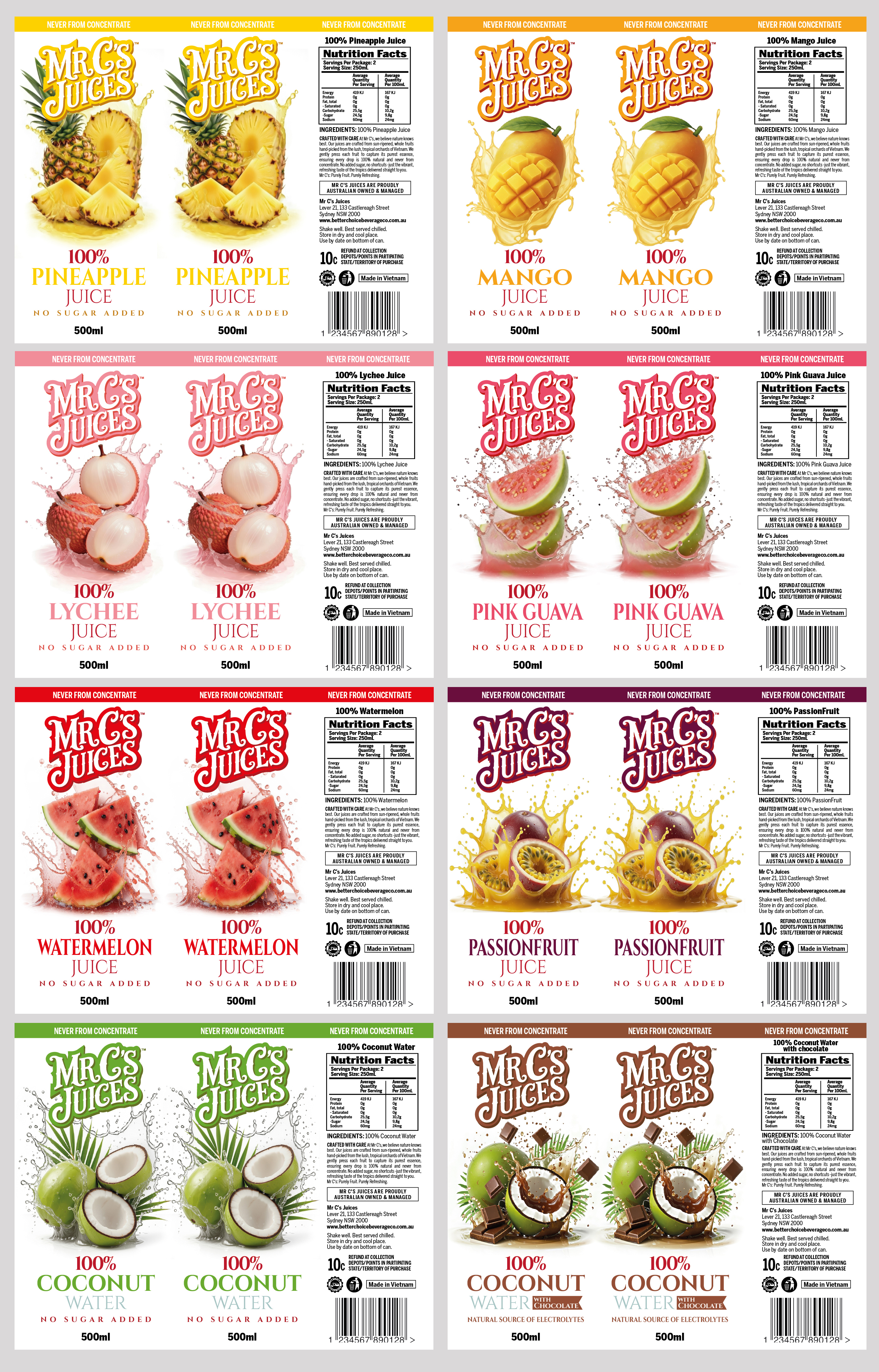 Diseño de Empaque por Jose Lopez ( Verified Pro Designer ) para Better Choice Beverage Co.  | Diseño #36896845