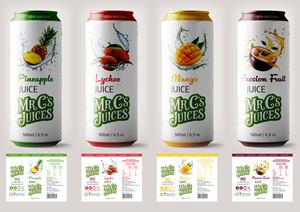 Verpackungs-Design von MarkoE für Better Choice Beverage Co.  | Design: #36610258