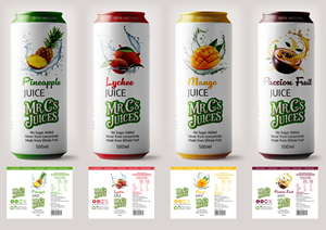 Diseño de Empaque por MarkoE para Better Choice Beverage Co.  | Diseño #36612607