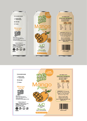 Verpackungs-Design von Mavis Goh für Better Choice Beverage Co.  | Design: #36742576