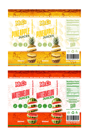 Verpackungs-Design von Musti.dsgn für Better Choice Beverage Co.  | Design: #36705000