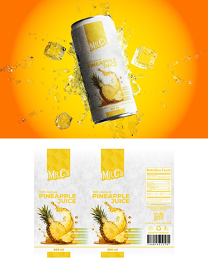Verpackungs-Design von Musti.dsgn für Better Choice Beverage Co.  | Design: #36712524