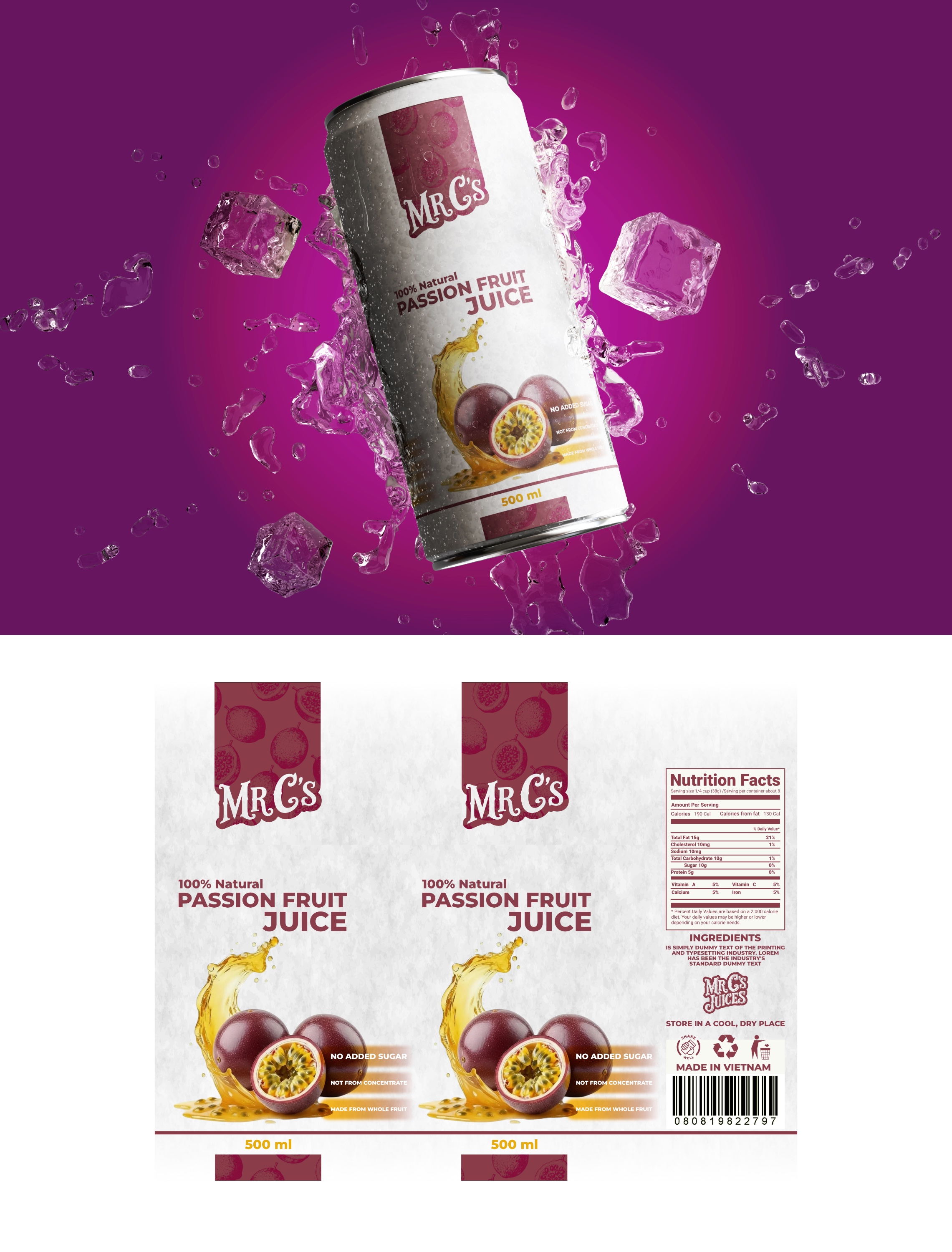 Design Emballage par Musti.dsgn pour Better Choice Beverage Co.  | Design #36712525