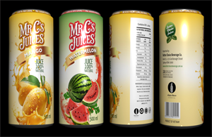 Verpackungs-Design von @logotype19 für Better Choice Beverage Co.  | Design: #36706056