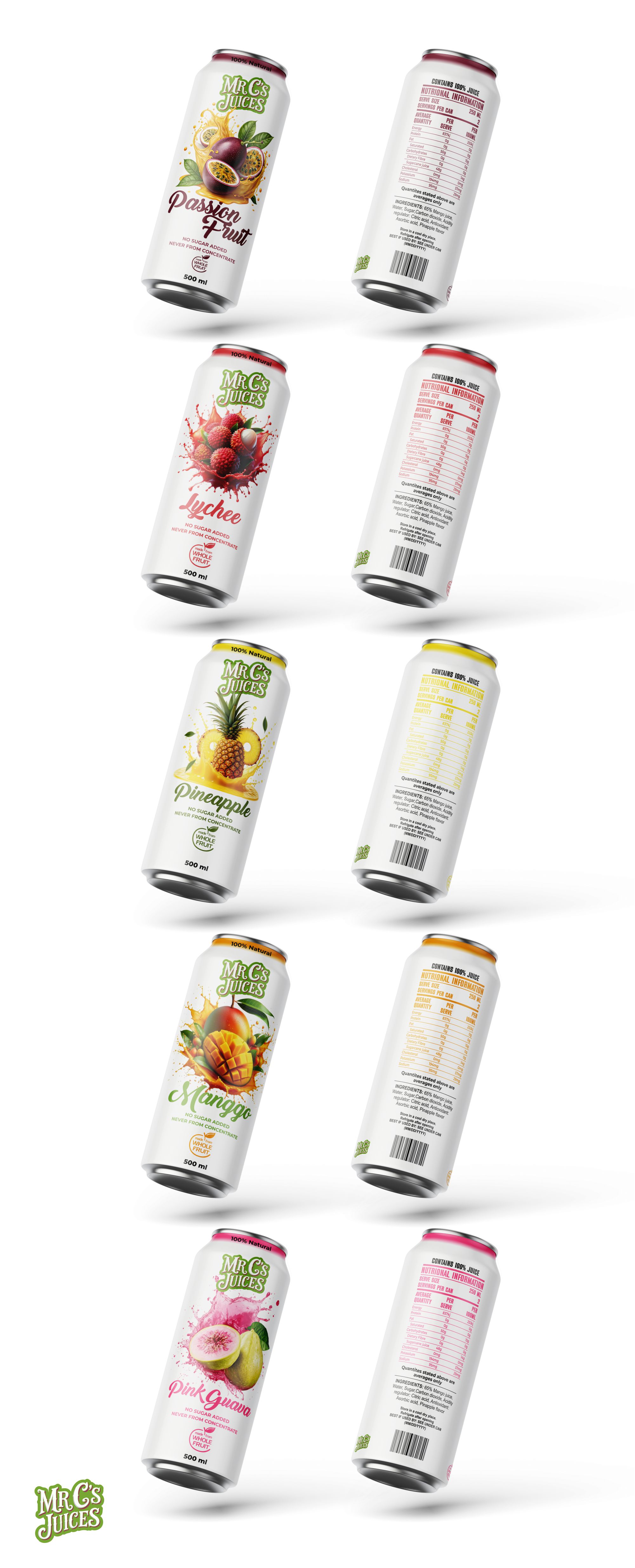 Verpackungs-Design von agustian spades für Better Choice Beverage Co.  | Design #36739572
