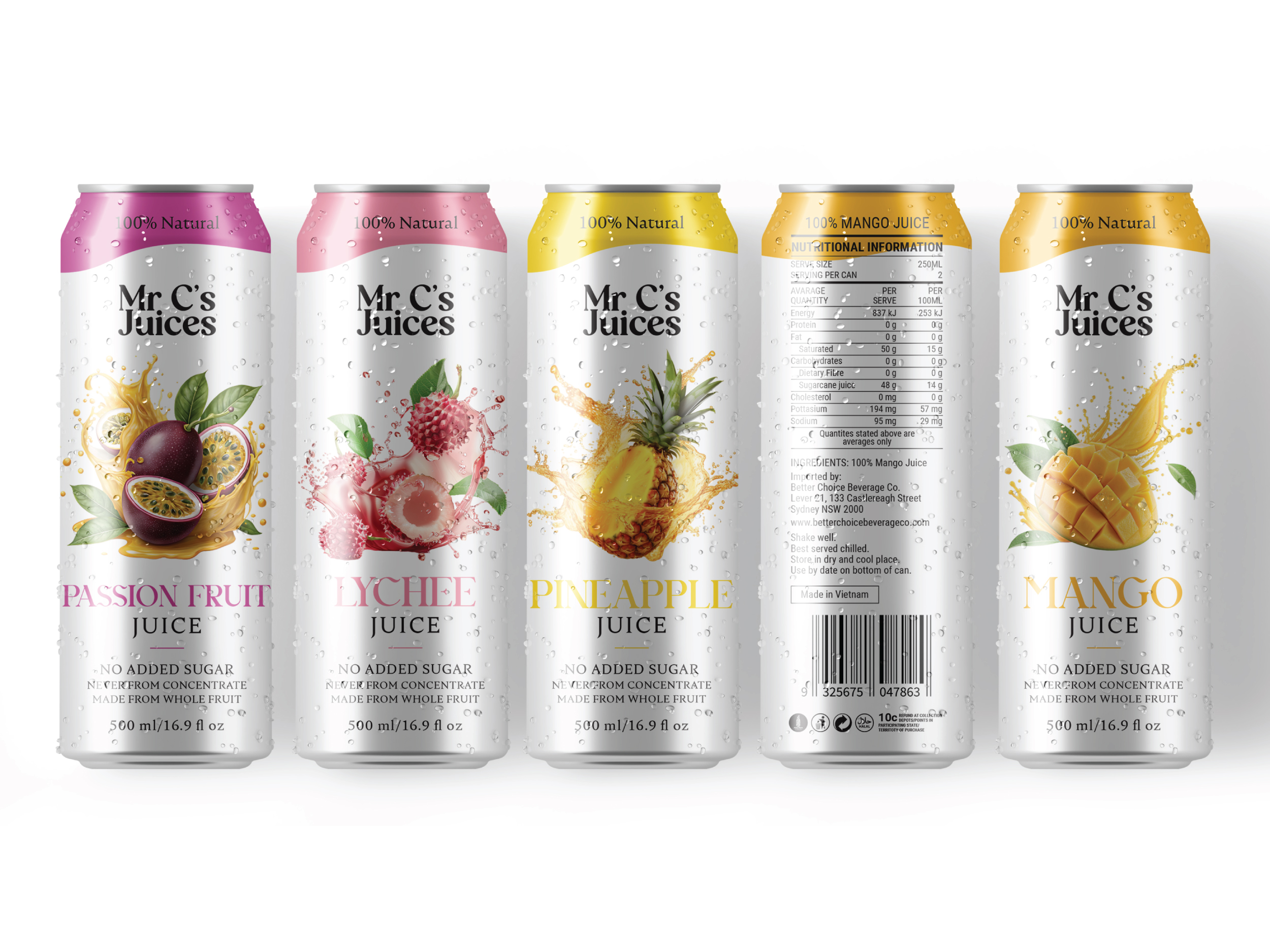 Verpackungs-Design von raphis für Better Choice Beverage Co.  | Design #36597464