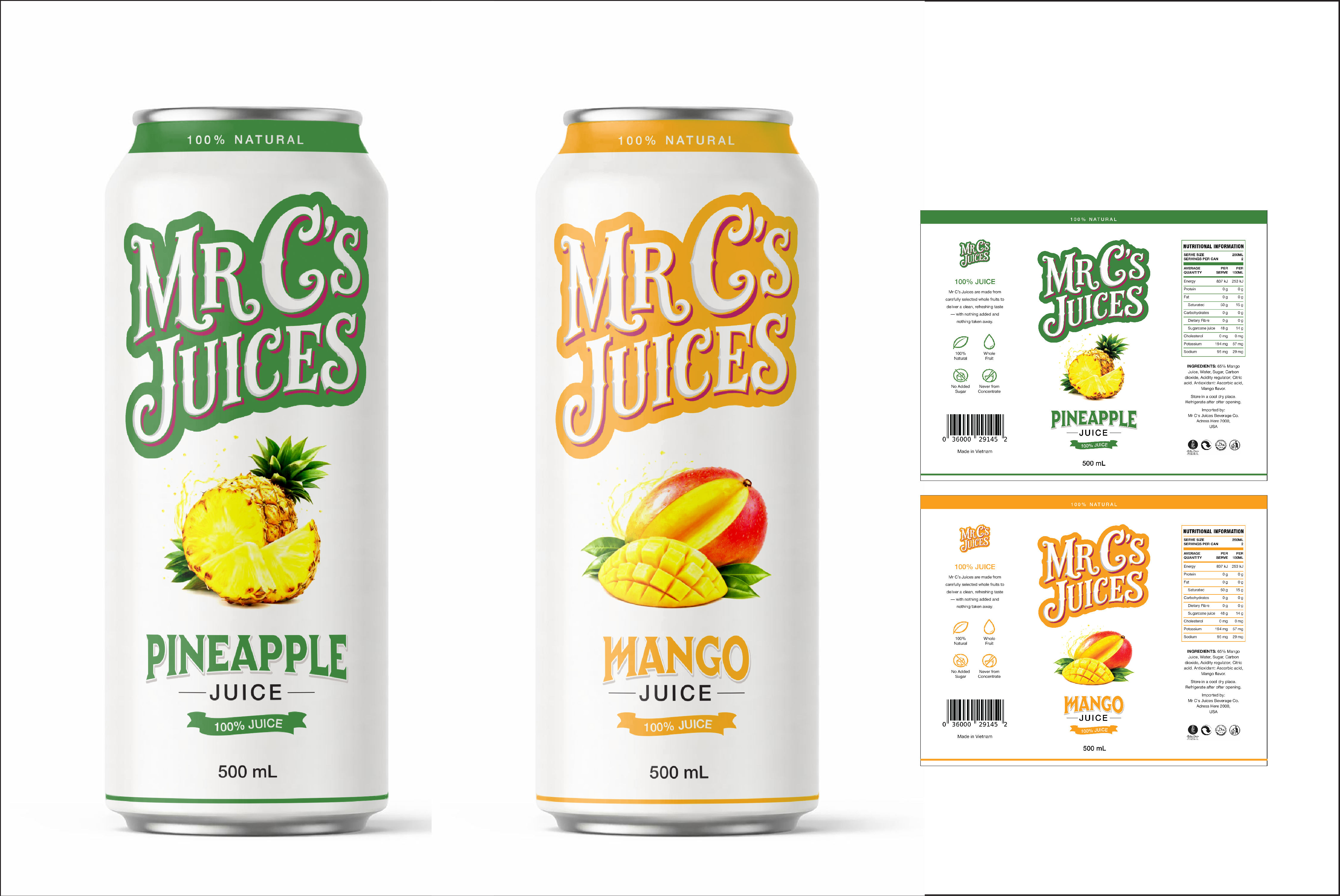 Verpackungs-Design von Abdulmumin Imam für Better Choice Beverage Co.  | Design #36691621